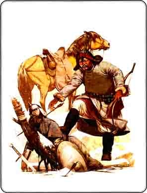 Иллюстрация к книге — Армия Монгольской империи [i_015.jpg]