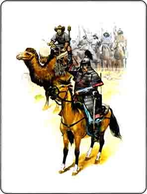 Иллюстрация к книге — Армия Монгольской империи [i_022.jpg]