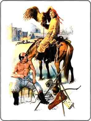 Иллюстрация к книге — Армия Монгольской империи [i_026.jpg]