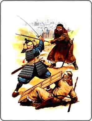 Иллюстрация к книге — Армия Монгольской империи [i_031.jpg]