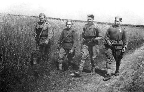 Иллюстрация к книге — Неизвестные солдаты. Сражения на внешнем фронте блокады Ленинграда [i_024.jpg]