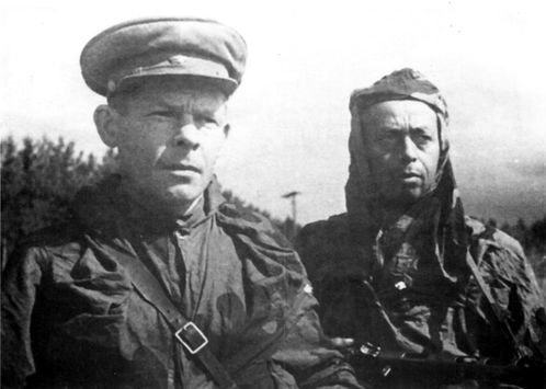 Иллюстрация к книге — Неизвестные солдаты. Сражения на внешнем фронте блокады Ленинграда [i_055.jpg]