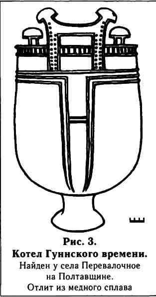 Иллюстрация к книге — Кочевые народы степей и Киевская Русь [i_003.jpg]