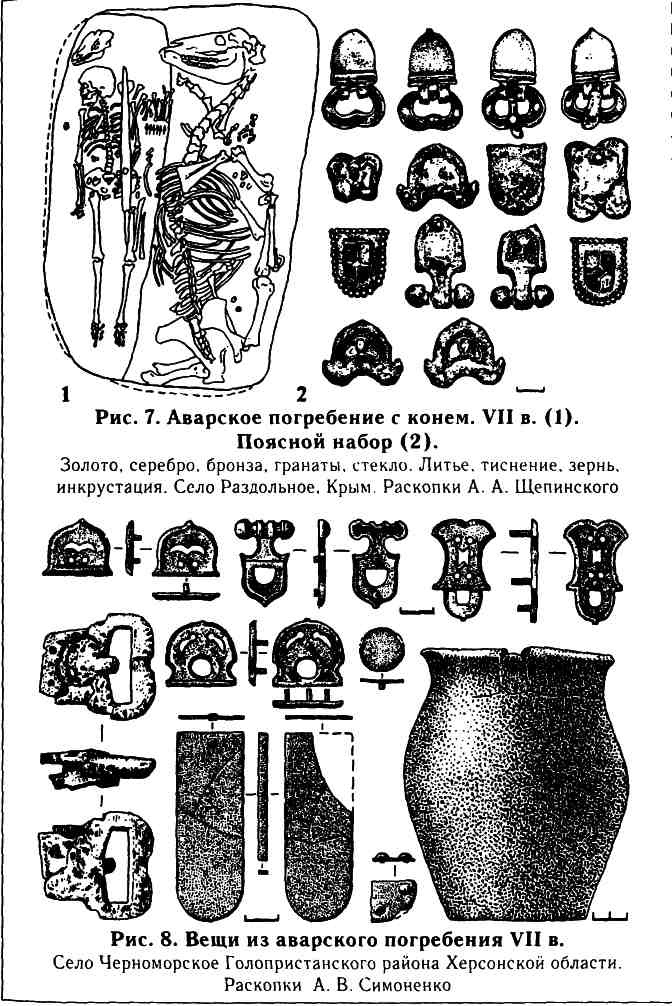 Иллюстрация к книге — Кочевые народы степей и Киевская Русь [i_007.jpg]