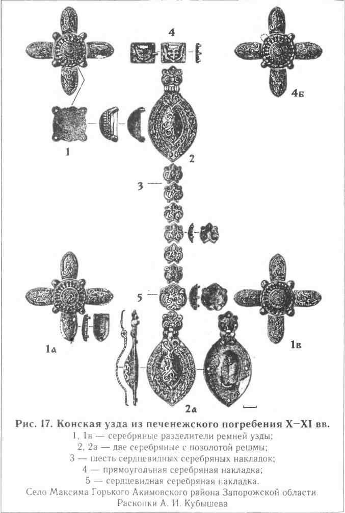Иллюстрация к книге — Кочевые народы степей и Киевская Русь [i_016.jpg]