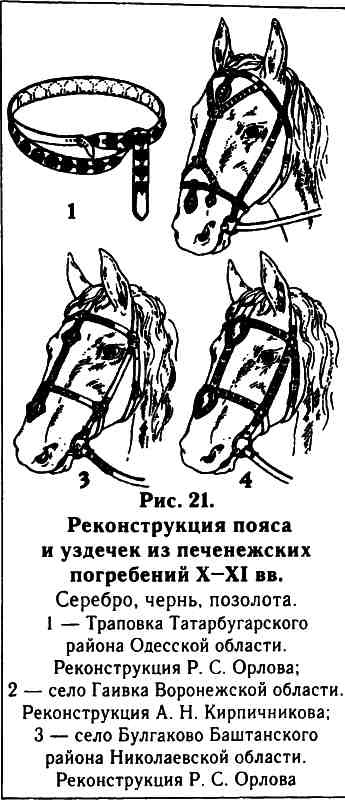 Иллюстрация к книге — Кочевые народы степей и Киевская Русь [i_019.jpg]