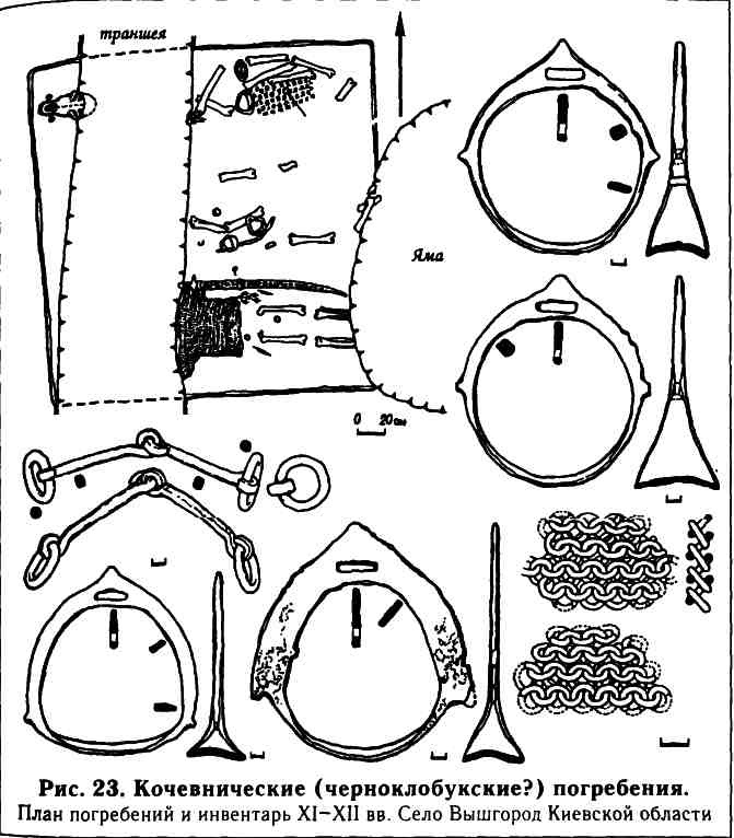 Иллюстрация к книге — Кочевые народы степей и Киевская Русь [i_021.jpg]