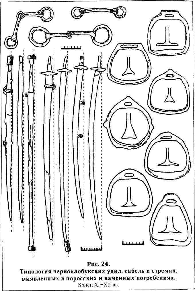 Иллюстрация к книге — Кочевые народы степей и Киевская Русь [i_022.jpg]