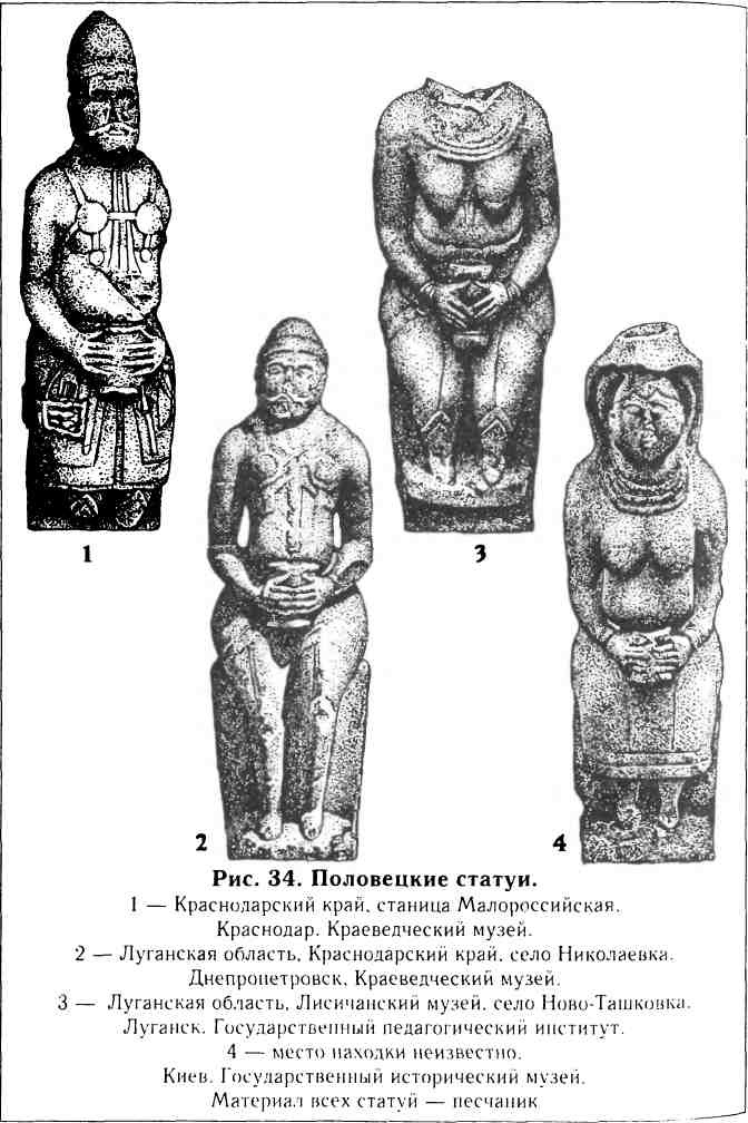 Иллюстрация к книге — Кочевые народы степей и Киевская Русь [i_032.jpg]