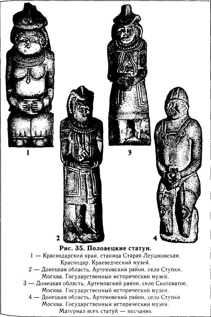 Иллюстрация к книге — Кочевые народы степей и Киевская Русь [i_033.jpg]