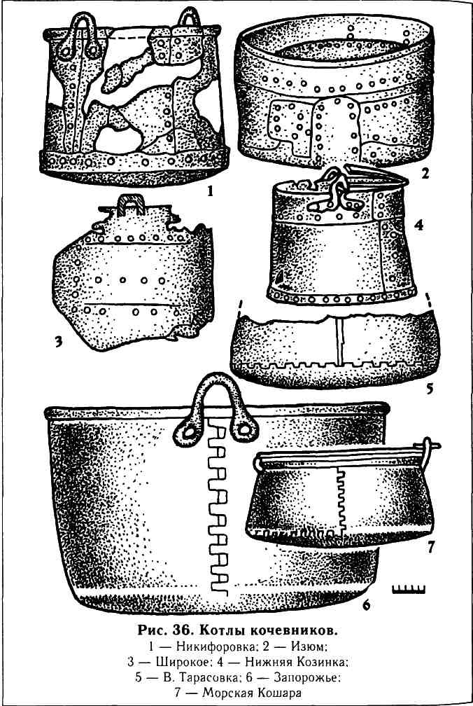 Иллюстрация к книге — Кочевые народы степей и Киевская Русь [i_034.jpg]