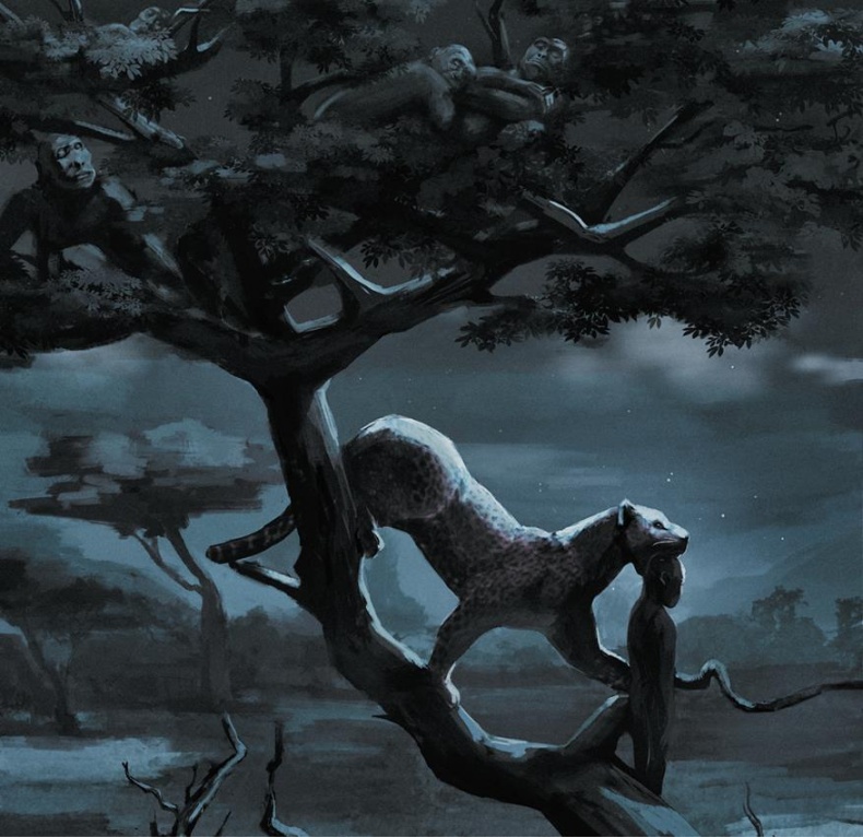 Иллюстрация к книге — Байки из грота. 50 историй из жизни древних людей [i_004.jpg]