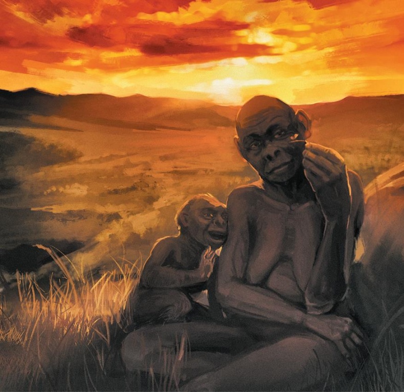 Иллюстрация к книге — Байки из грота. 50 историй из жизни древних людей [i_011.jpg]