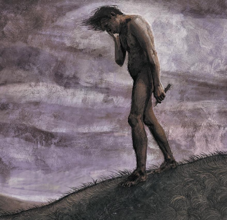 Иллюстрация к книге — Байки из грота. 50 историй из жизни древних людей [i_030.jpg]