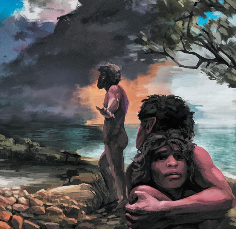 Иллюстрация к книге — Байки из грота. 50 историй из жизни древних людей [i_041.jpg]