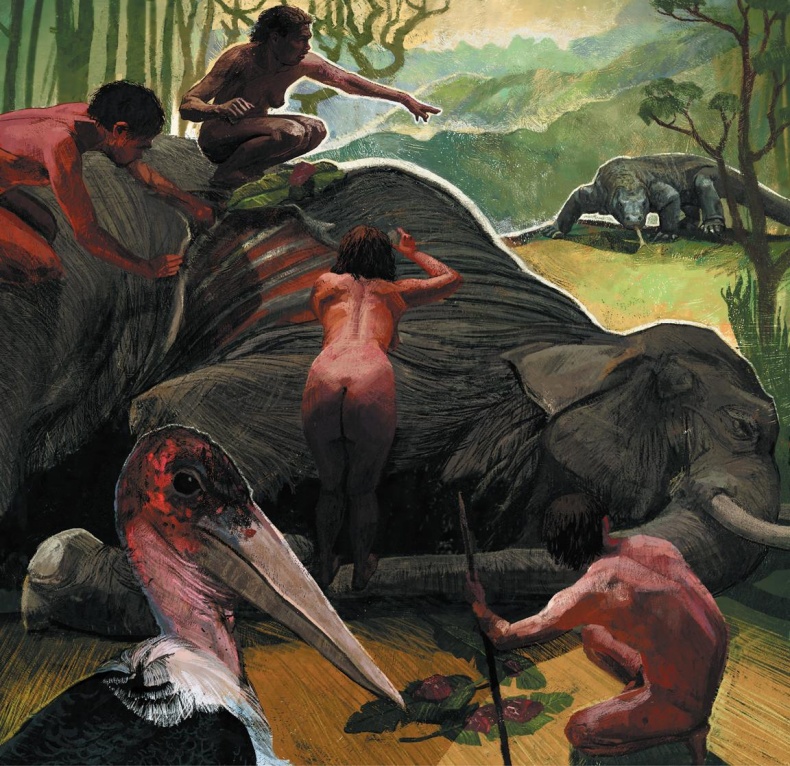 Иллюстрация к книге — Байки из грота. 50 историй из жизни древних людей [i_044.jpg]