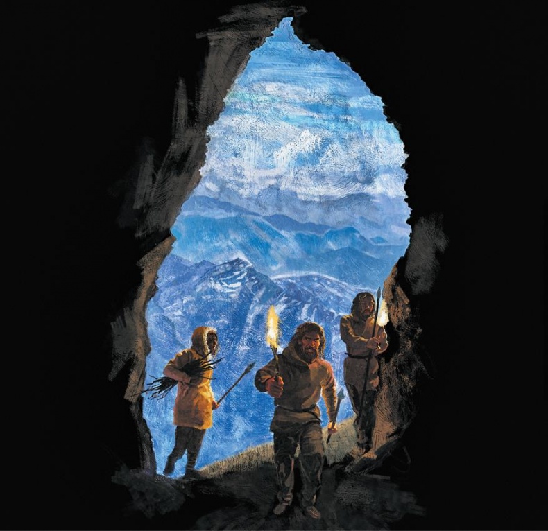 Иллюстрация к книге — Байки из грота. 50 историй из жизни древних людей [i_053.jpg]