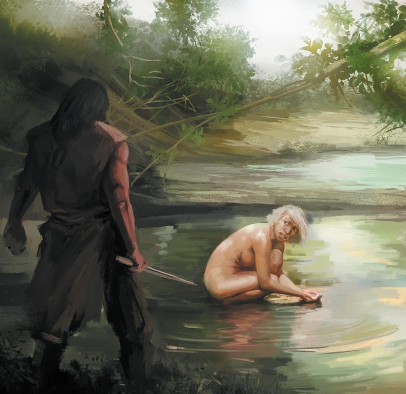 Иллюстрация к книге — Байки из грота. 50 историй из жизни древних людей [i_063.jpg]