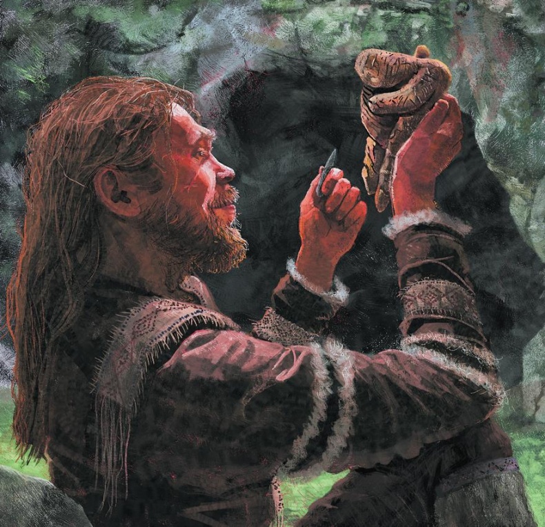 Иллюстрация к книге — Байки из грота. 50 историй из жизни древних людей [i_067.jpg]