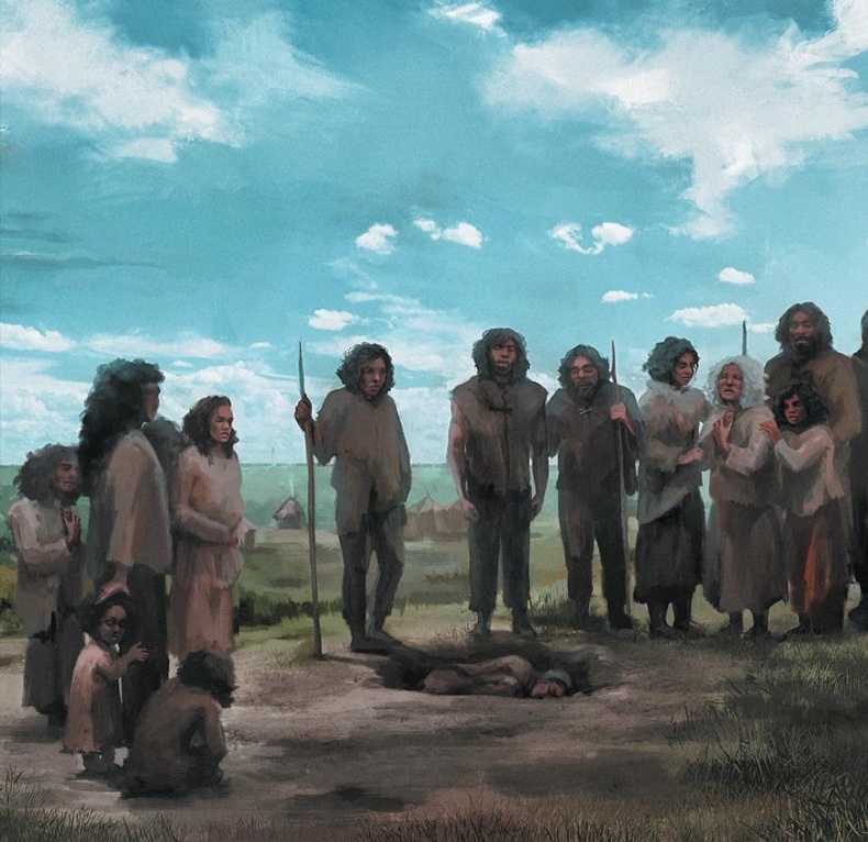 Иллюстрация к книге — Байки из грота. 50 историй из жизни древних людей [i_080.jpg]