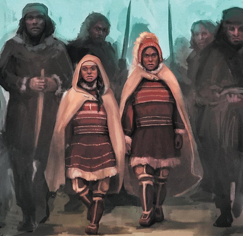 Иллюстрация к книге — Байки из грота. 50 историй из жизни древних людей [i_087.jpg]