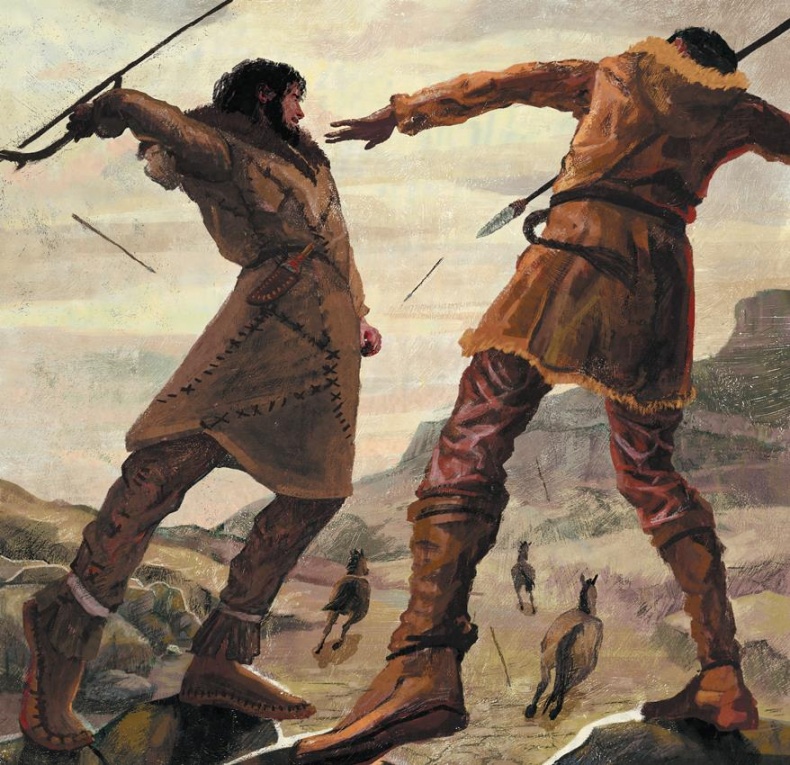 Иллюстрация к книге — Байки из грота. 50 историй из жизни древних людей [i_100.jpg]