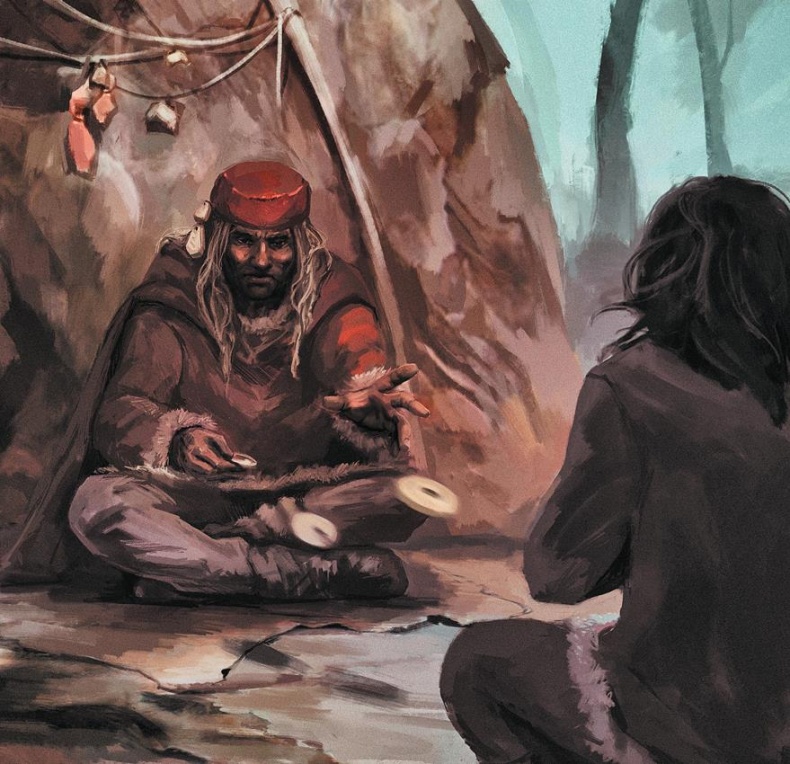 Иллюстрация к книге — Байки из грота. 50 историй из жизни древних людей [i_104.jpg]