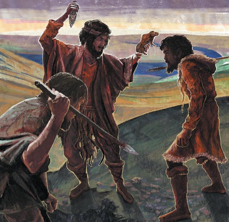 Иллюстрация к книге — Байки из грота. 50 историй из жизни древних людей [i_122.jpg]