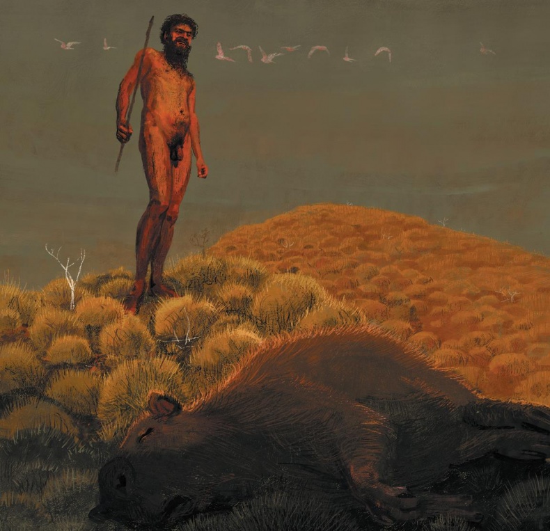 Иллюстрация к книге — Байки из грота. 50 историй из жизни древних людей [i_129.jpg]