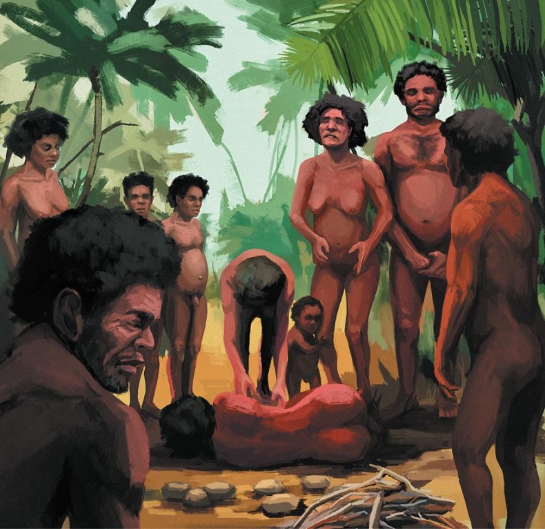 Иллюстрация к книге — Байки из грота. 50 историй из жизни древних людей [i_132.jpg]