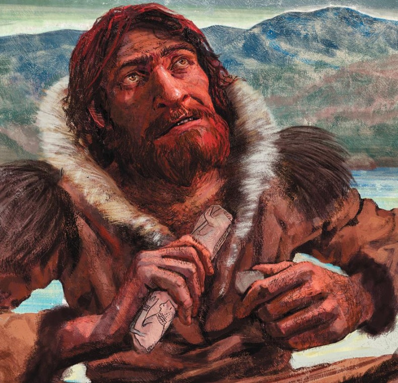 Иллюстрация к книге — Байки из грота. 50 историй из жизни древних людей [i_135.jpg]