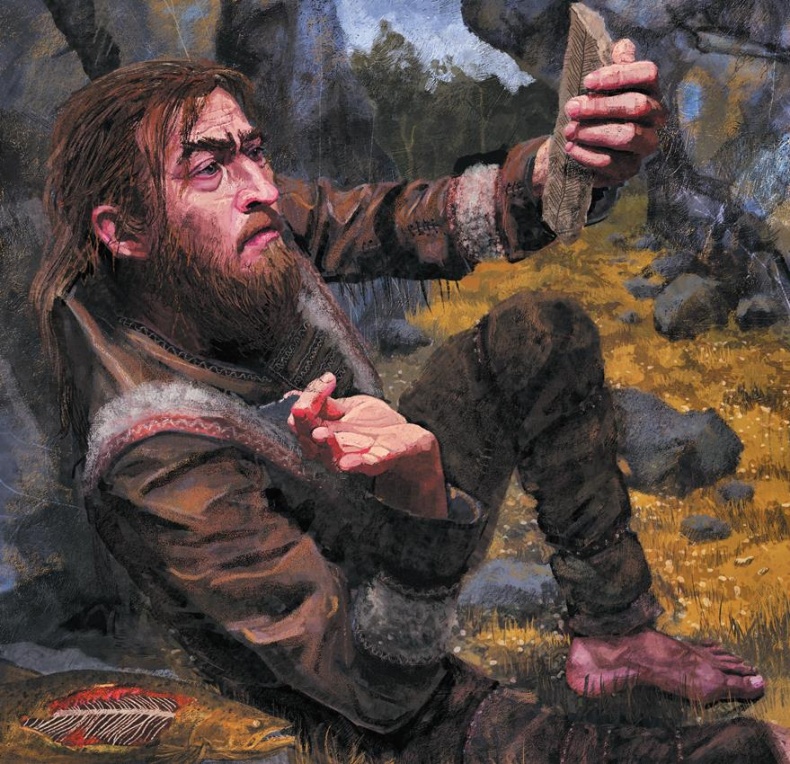 Иллюстрация к книге — Байки из грота. 50 историй из жизни древних людей [i_146.jpg]