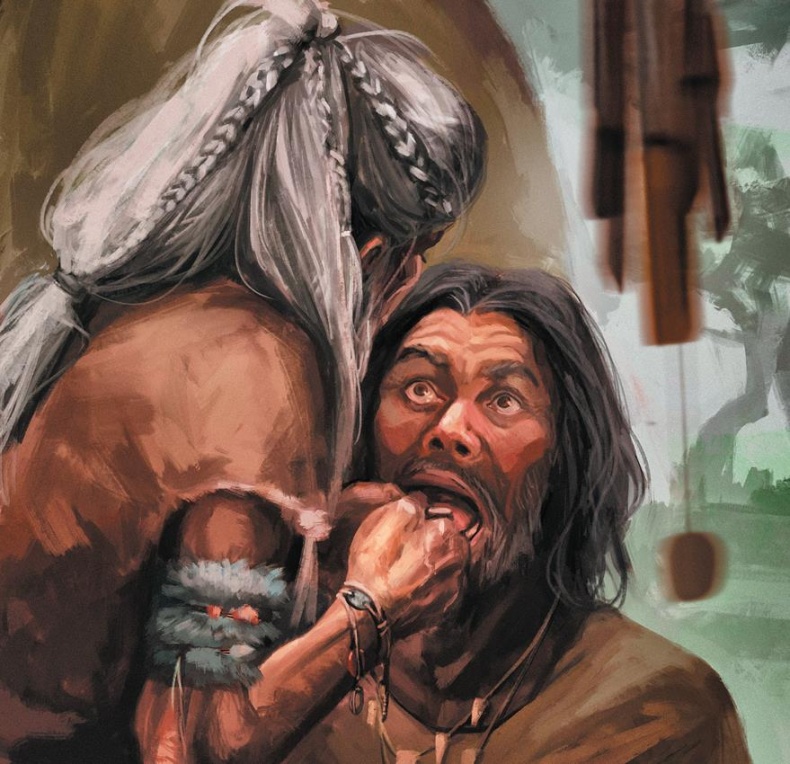 Иллюстрация к книге — Байки из грота. 50 историй из жизни древних людей [i_161.jpg]