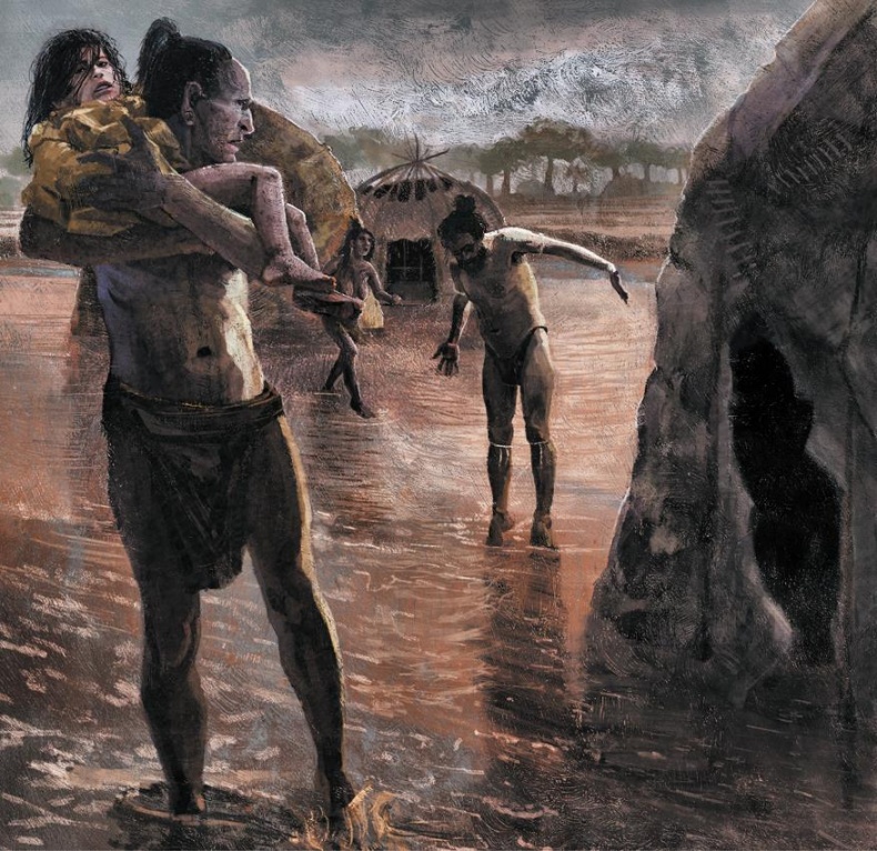 Иллюстрация к книге — Байки из грота. 50 историй из жизни древних людей [i_164.jpg]