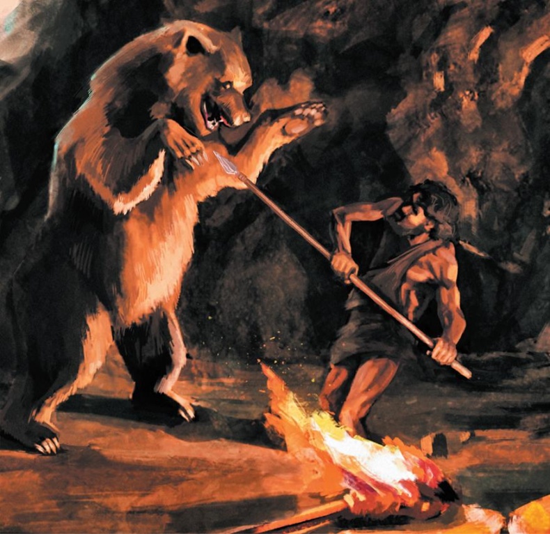 Иллюстрация к книге — Байки из грота. 50 историй из жизни древних людей [i_167.jpg]