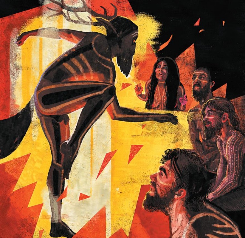 Иллюстрация к книге — Байки из грота. 50 историй из жизни древних людей [i_171.jpg]