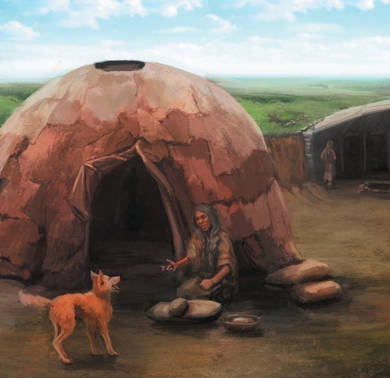 Иллюстрация к книге — Байки из грота. 50 историй из жизни древних людей [i_182.jpg]