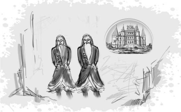 Иллюстрация к книге — Гномка в помощь, или Ося из Ллося [i_028.jpg]