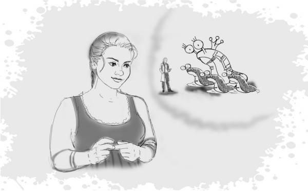 Иллюстрация к книге — Гномка в помощь, или Ося из Ллося [i_030.jpg]