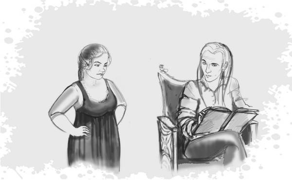 Иллюстрация к книге — Гномка в помощь, или Ося из Ллося [i_045.jpg]