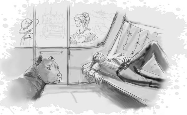 Иллюстрация к книге — Гномка в помощь, или Ося из Ллося [i_063.jpg]