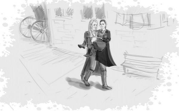 Иллюстрация к книге — Гномка в помощь, или Ося из Ллося [i_085.jpg]