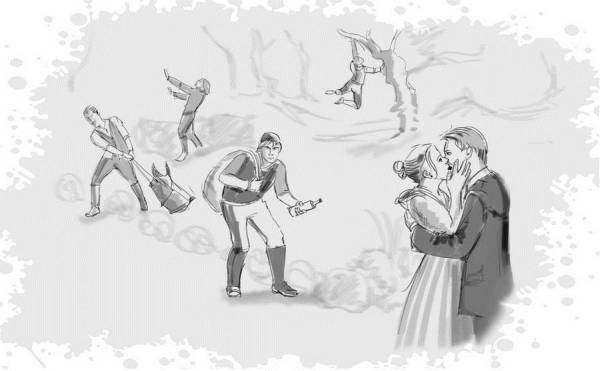 Иллюстрация к книге — Гномка в помощь, или Ося из Ллося [i_093.jpg]