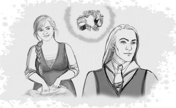 Иллюстрация к книге — Гномка в помощь, или Ося из Ллося [i_150.jpg]