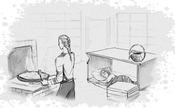 Иллюстрация к книге — Гномка в помощь, или Ося из Ллося [i_156.jpg]