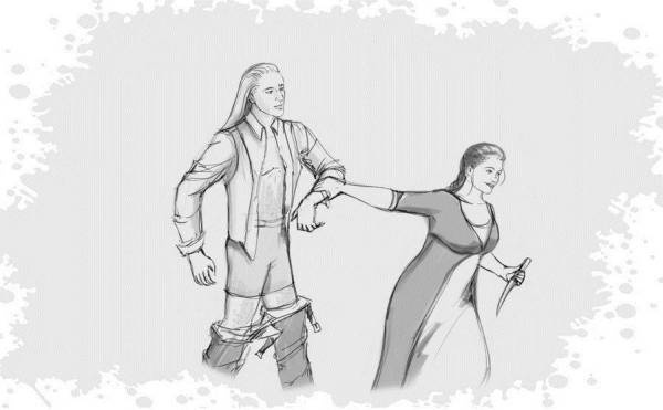 Иллюстрация к книге — Гномка в помощь, или Ося из Ллося [i_175.jpg]