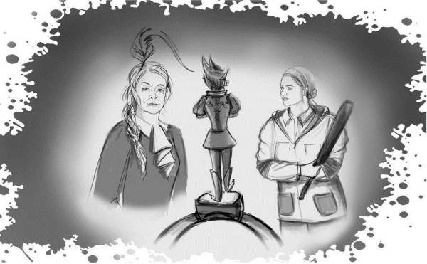 Иллюстрация к книге — Гномка в помощь, или Ося из Ллося [i_216.jpg]