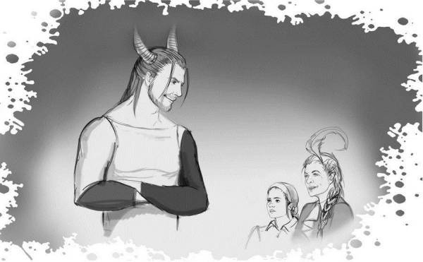 Иллюстрация к книге — Гномка в помощь, или Ося из Ллося [i_217.jpg]