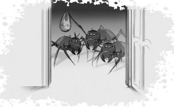 Иллюстрация к книге — Гномка в помощь, или Ося из Ллося [i_227.jpg]