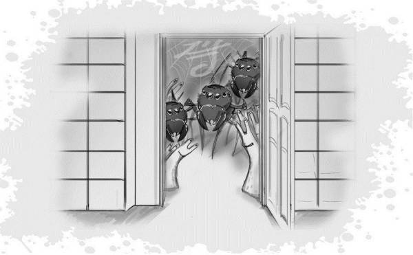 Иллюстрация к книге — Гномка в помощь, или Ося из Ллося [i_235.jpg]